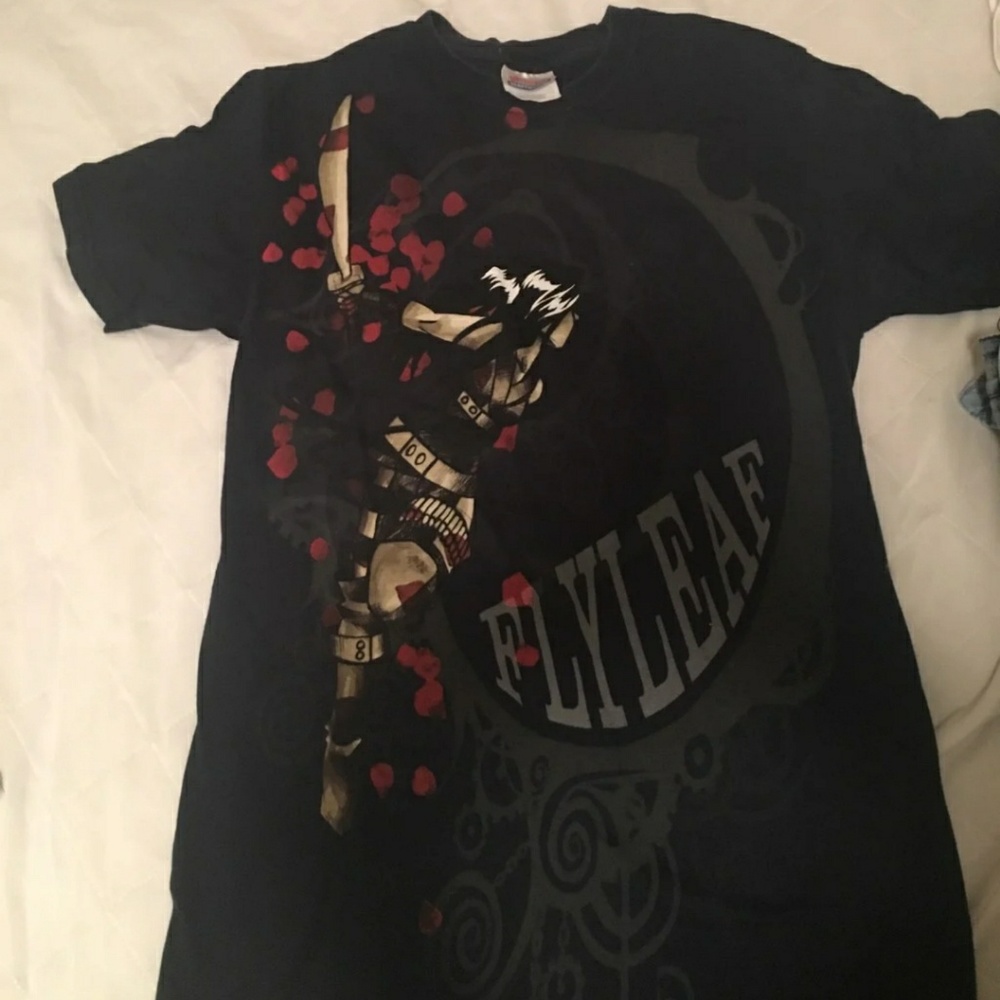Flyleaf shirt